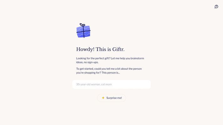 Giftr