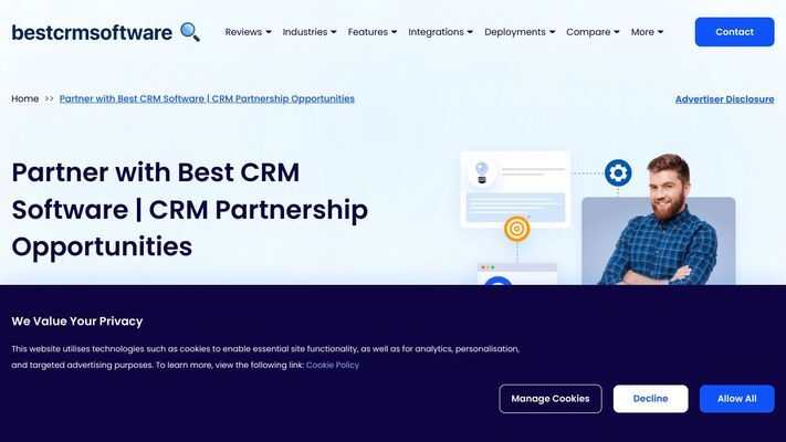 The Best CRM Software