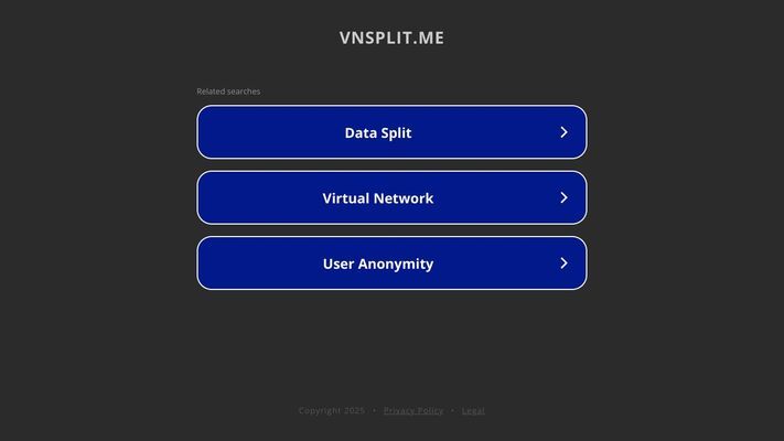 vnsplit