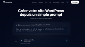 Générateur de Contenu WordPress avec IA