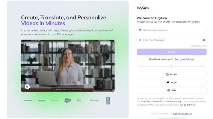 HeyGen - AI Spokesperson Video Creator