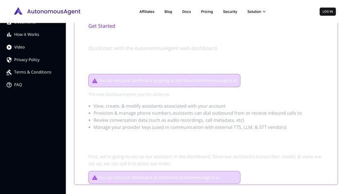 Autonomous Agent