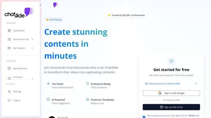 Chatslide