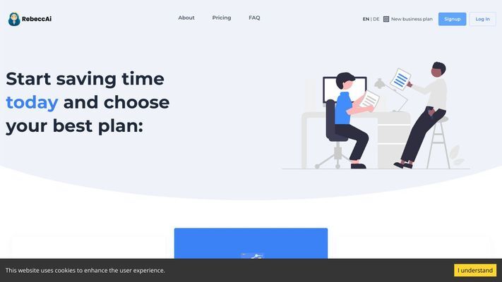 RebeccAi - AI-powered business idea evaluation and validation tool