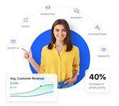 Best Sales CRM Software with Advanced Automation for Teams