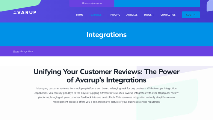Streamline Your Reviews Management with Avarup