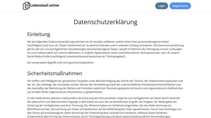 CV templates to your dream job