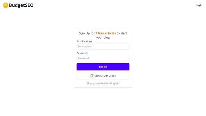 AI Powered SEO