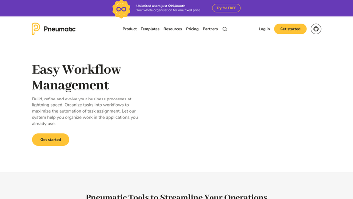 Open-source Workflow Management