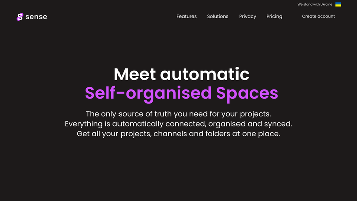 Sense 3.0 — AI that knows everything in your company