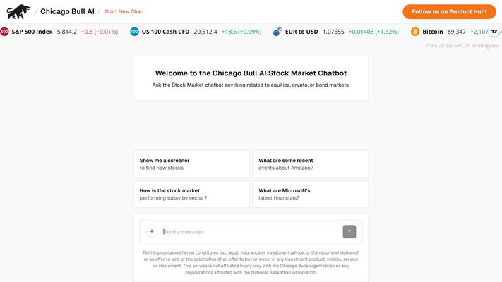 AI Wallstreet Chatbot