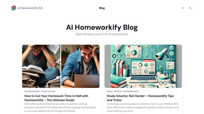 AI Homeworkify