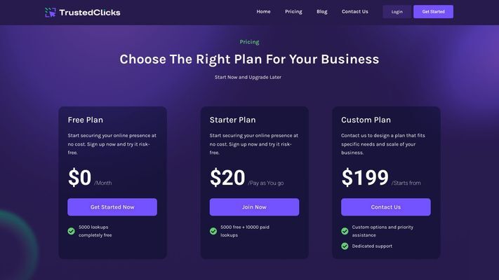 Trusted Clicks