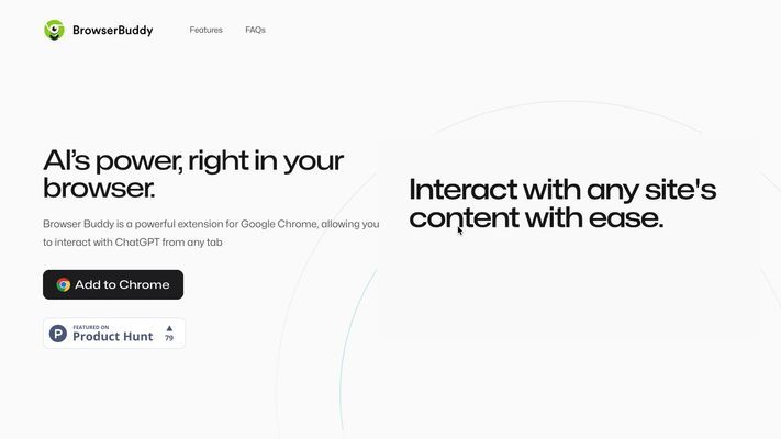Browser Buddy
