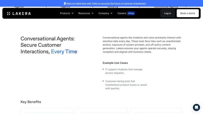 Lakera: The World’s Most Advanced AI Security Platform