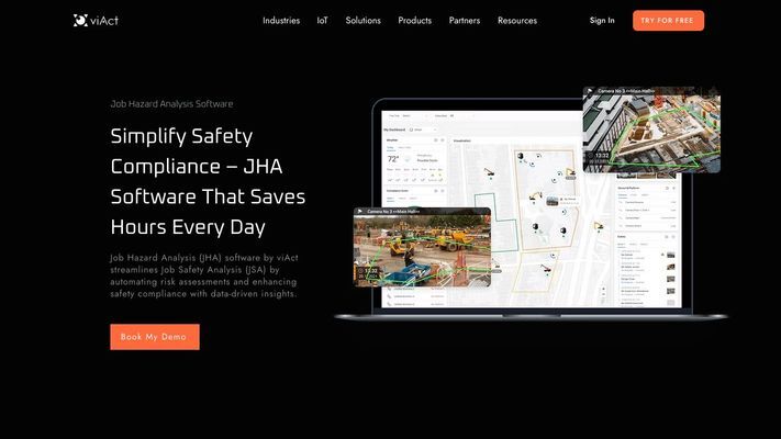 Job Hazard & Job Safety Analysis Software