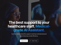 Azyri - AI Medical Assistant - Copilot - Healthcare