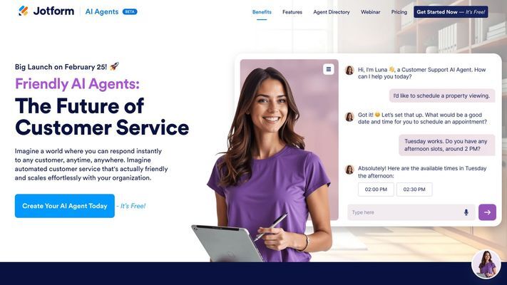Jotform AI Agents