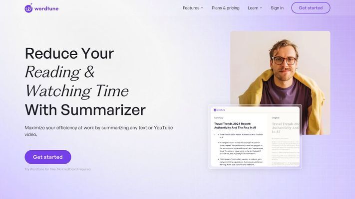 Wordtune — Take your productivity to new heights
