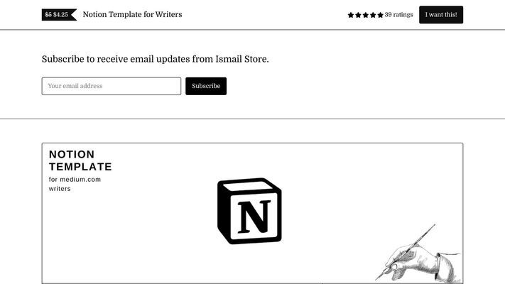 Notion Template