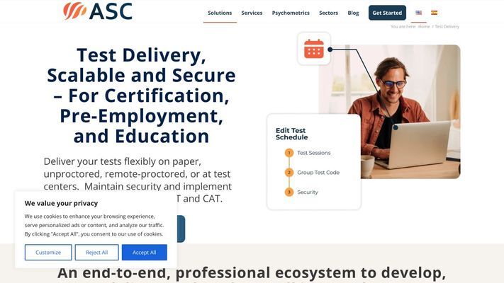 Online Assessment Software, Testing Platform - Assess