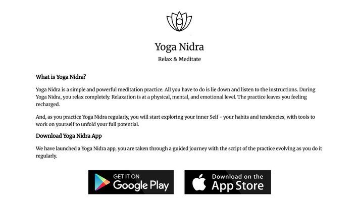 Online Yoga Classes