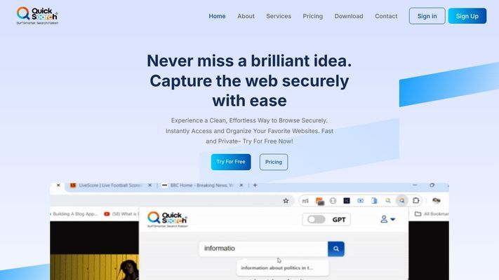 QuickSearchPlus