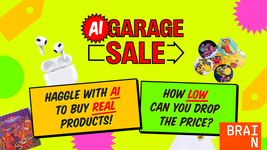 AI Garage Sale – Haggle with AIs to buy real products