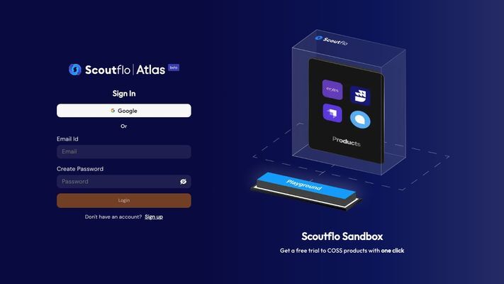 Scoutflo Atlas - Open Source Marketplace