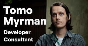 Tomo Myrman - software developer consultant.