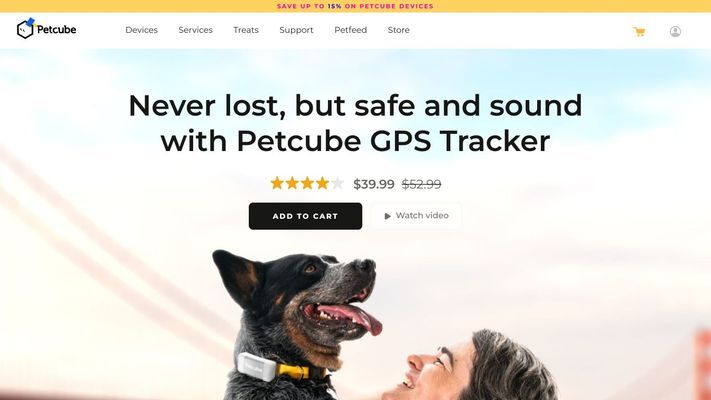 Petcube - The Smartest Pet Cameras For Cats & Dogs. Alexa built-in