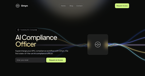 Omyn: AI Compliance Officer – Automate Your AML Workflow