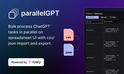 Batch / Bulk processing for ChatGPT AI