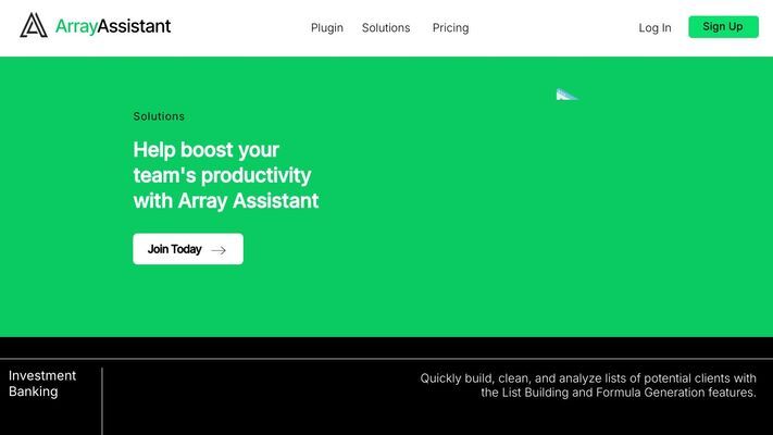 Array Assistant