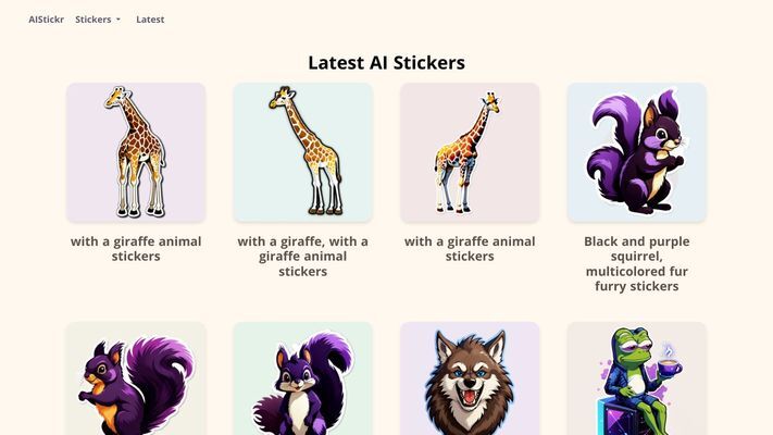 Stickers Generator