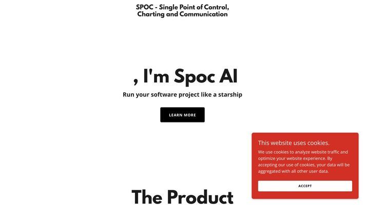 SPOC - Single Point of Control, Charting and Communication