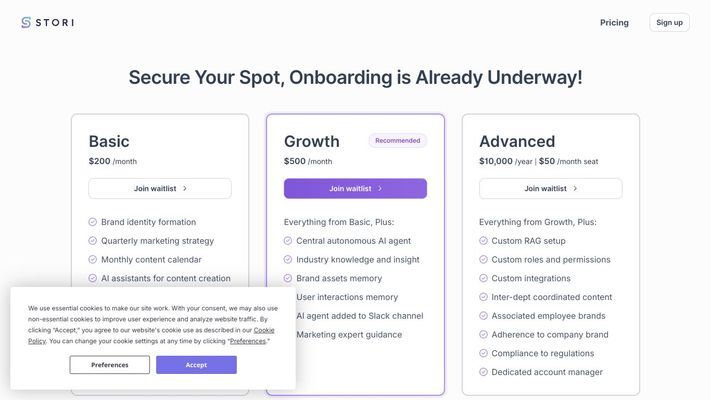 On Brand Content Creation With AI