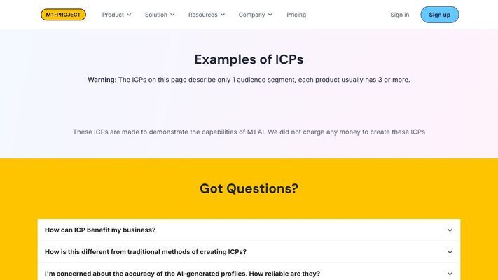 AI Marketing Strategy Tool