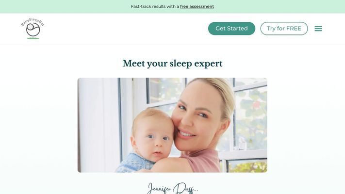 BabySleepBot