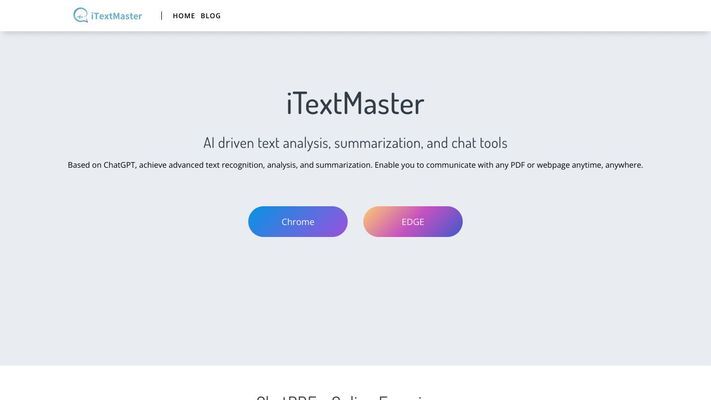 iTextMaster