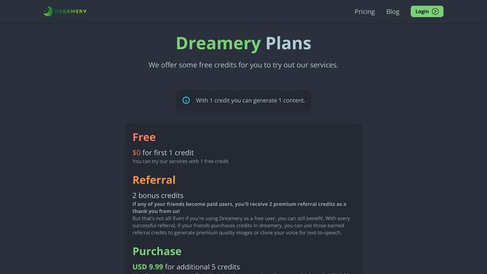 Dreamery