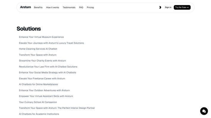 Arsturn: Instantly Create Custom ChatGPT Chatbots for Your Website | Boost Engagement & Conversions