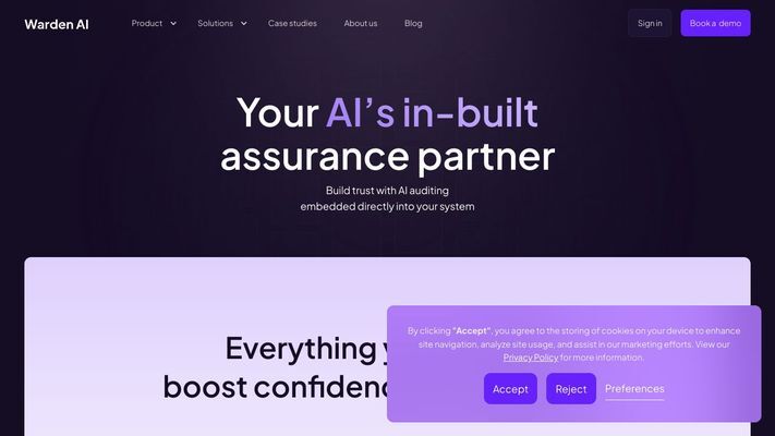 Warden AI | Trusted AI Assurance for Fairness & Transparency in HR Tech