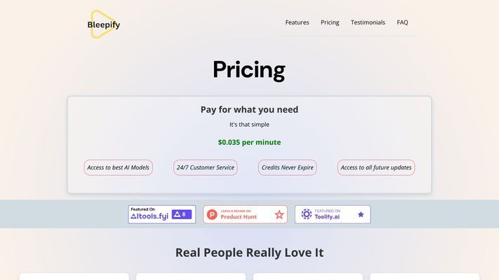 Bleepify
