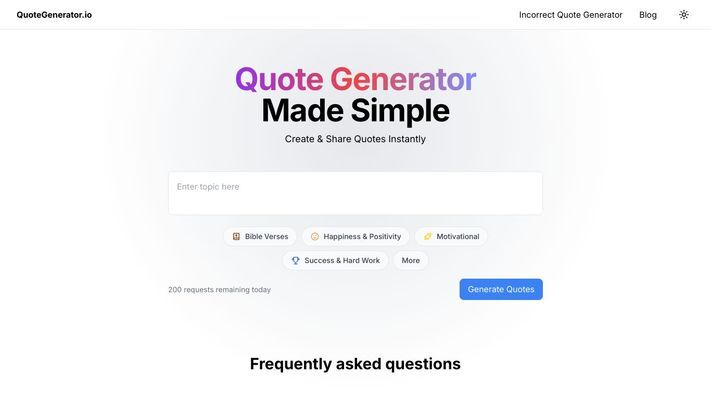 QuoteGenerator