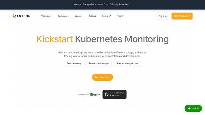 Kubernetes Monitoring