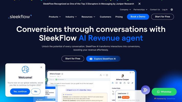 Omnichannel Conversational AI Platform