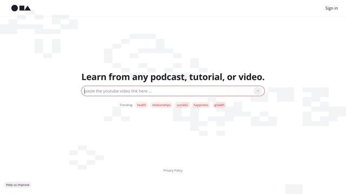 Keytopic Video & Podcast Summarizer