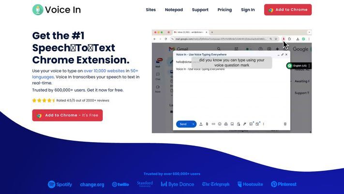 Dictanote - Dictation-Powered Note Taking