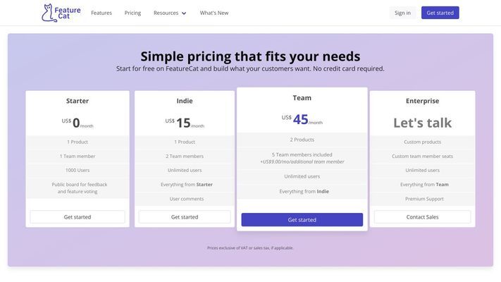 Build better products